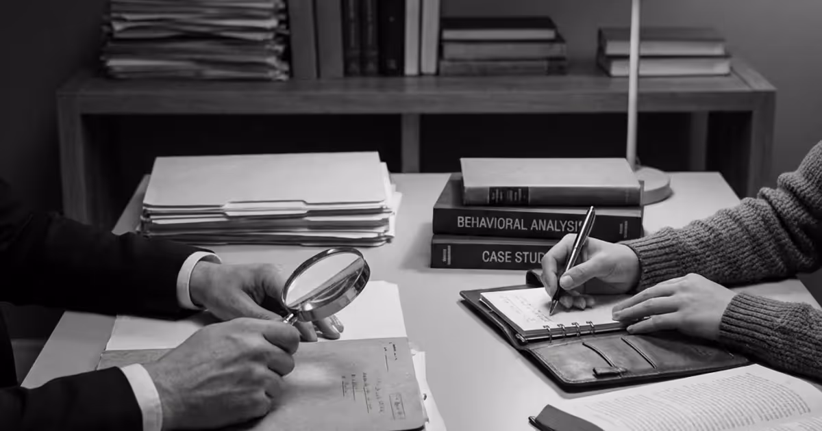 Détective & Psychologue : L'Alliance Stratégique