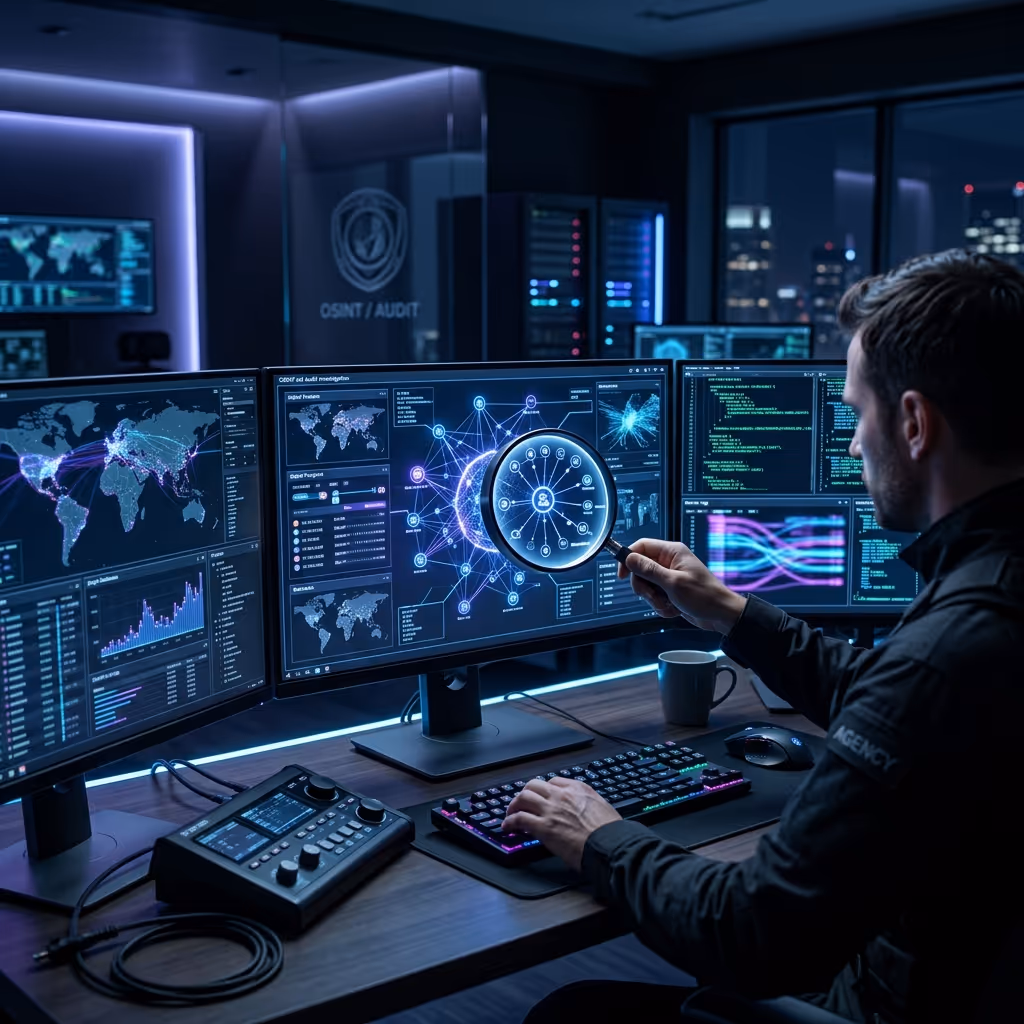 Nettoyage Numérique & OSINT : Guide de Souveraineté Digitale (2026)