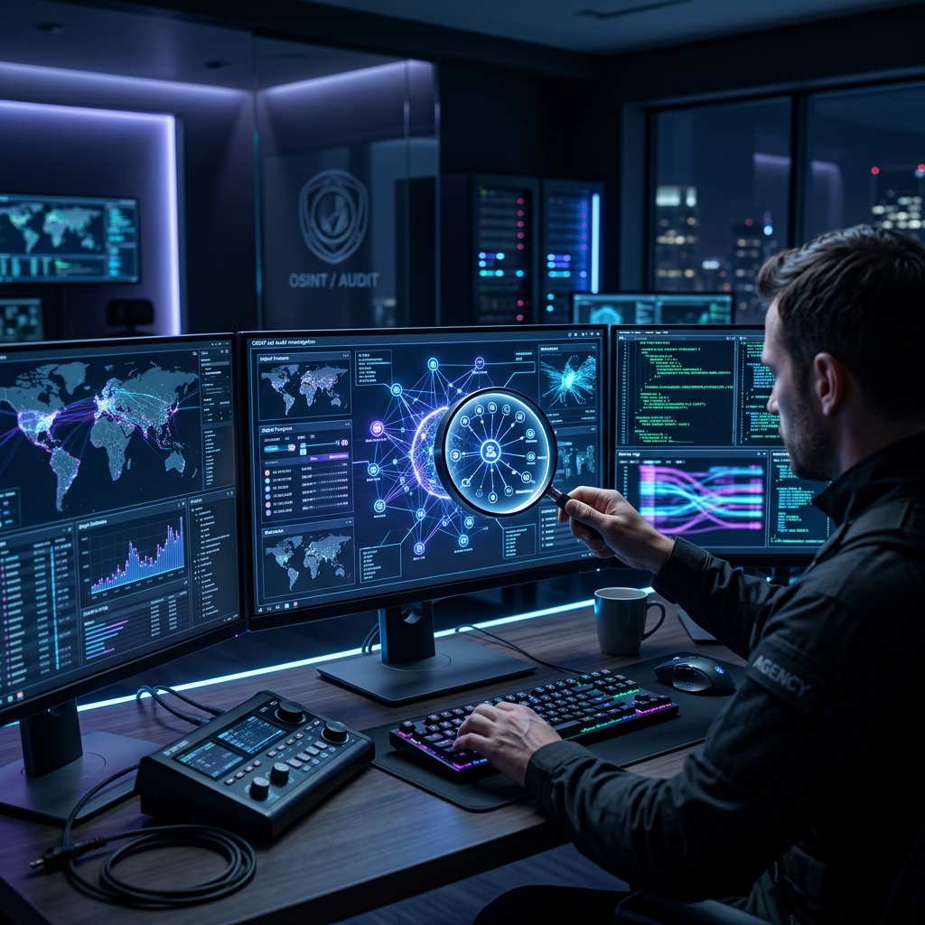 Nettoyage Numérique & OSINT : Guide de Souveraineté Digitale (2026)
