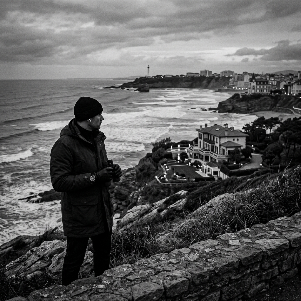 Détective privé Biarritz — Julien Hoang sur le terrain