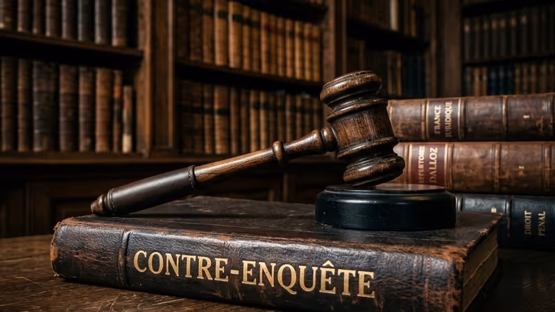 Contre-Enquête Pénale : Guide Complet pour la Défense & Révision de Procès