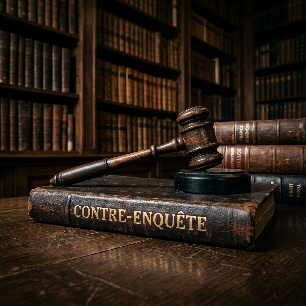 Le Détective Privé au Service de la Défense Pénale : La Contre-Enquête (2026)