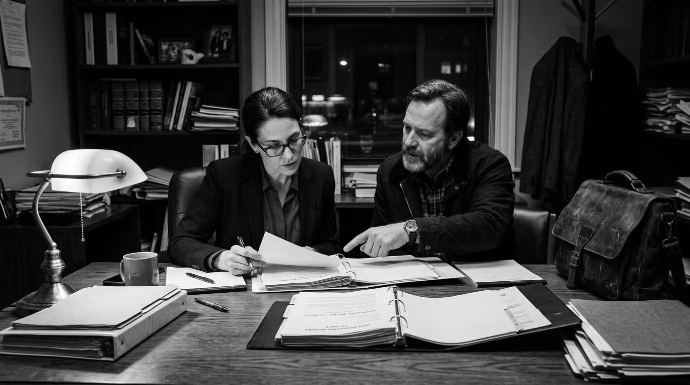 Contre-Enquête Pénale : Guide pour la Défense & Révision