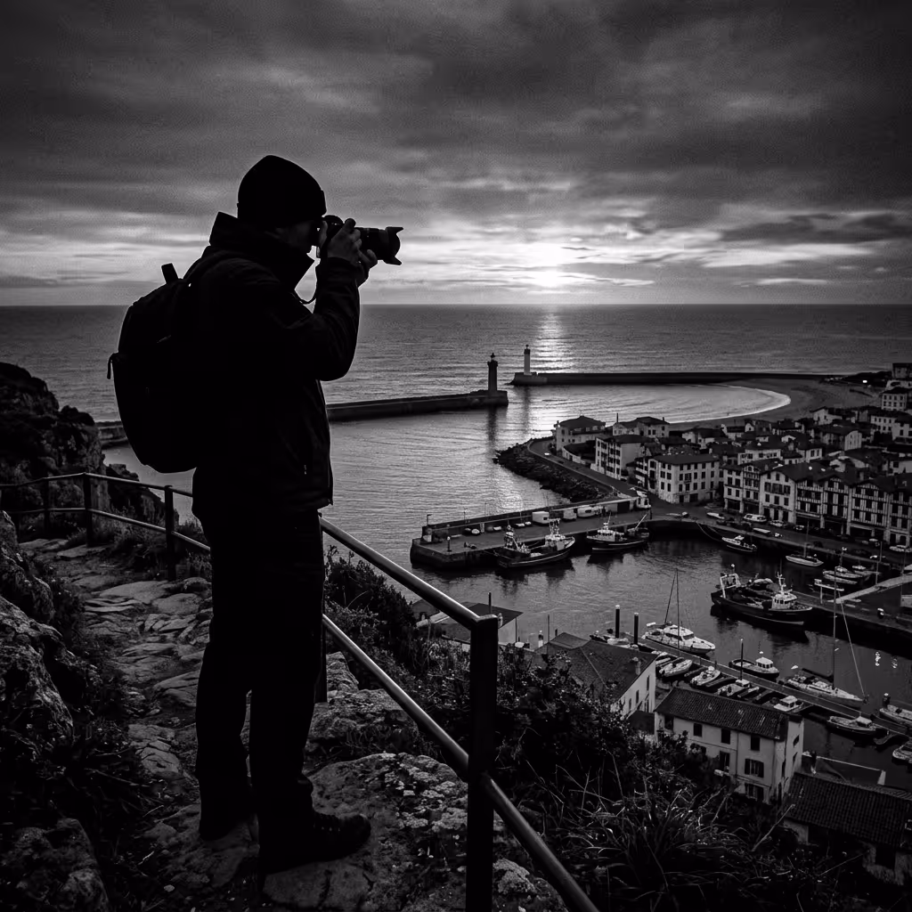 Détective privé Saint-Jean-de-Luz — Julien Hoang sur le terrain
