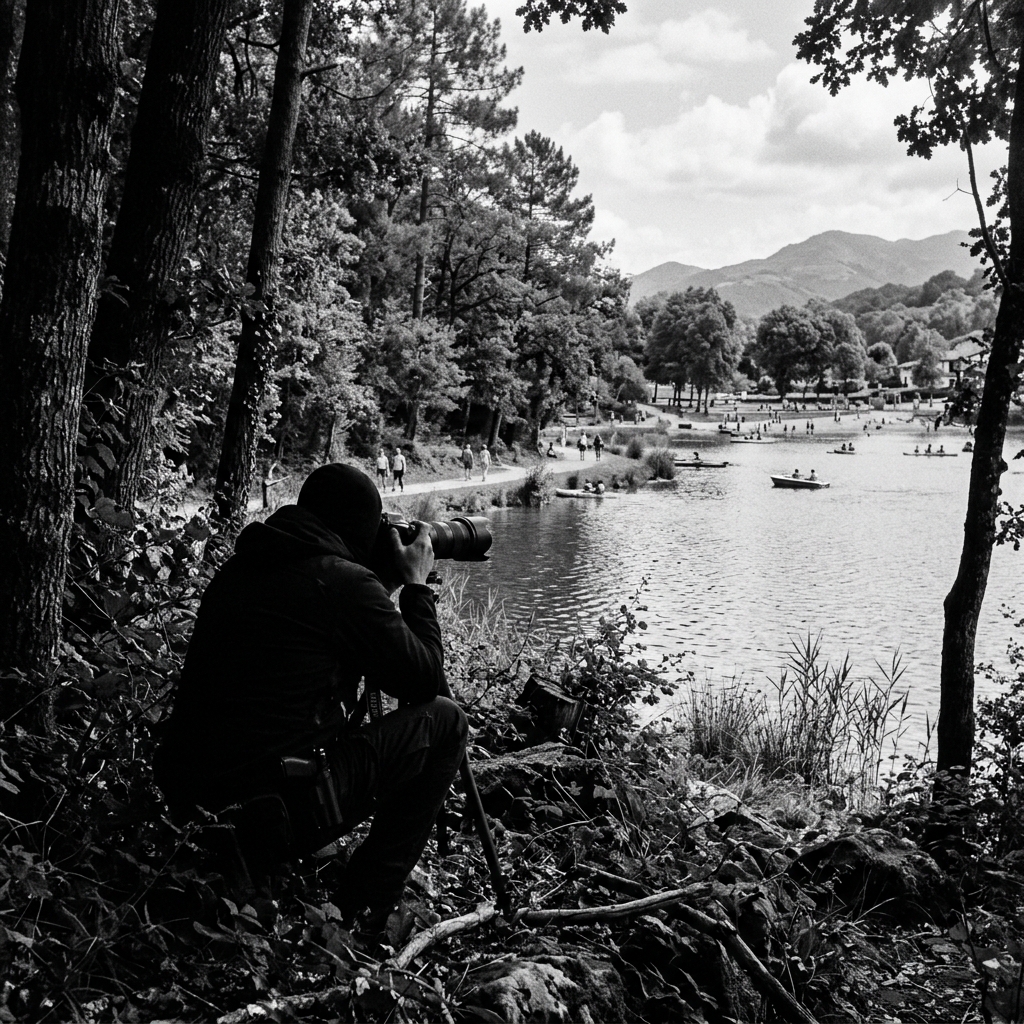 Détective privé Saint-Pée-sur-Nivelle — Julien Hoang sur le terrain