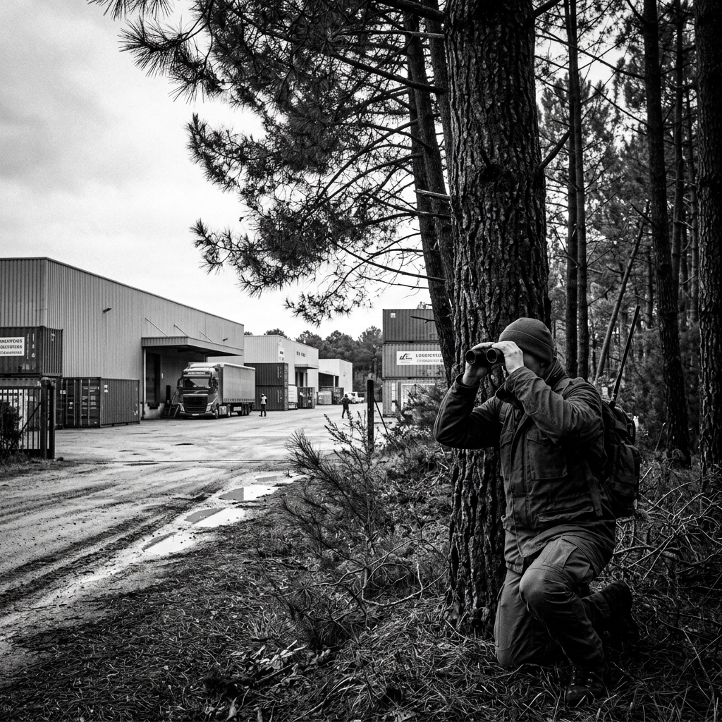 Détective privé Saint-Vincent-de-Tyrosse — Julien Hoang sur le terrain