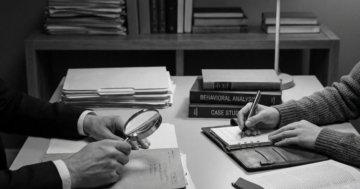 Collaboration détective privé et psychologue - Investigation comportementale
