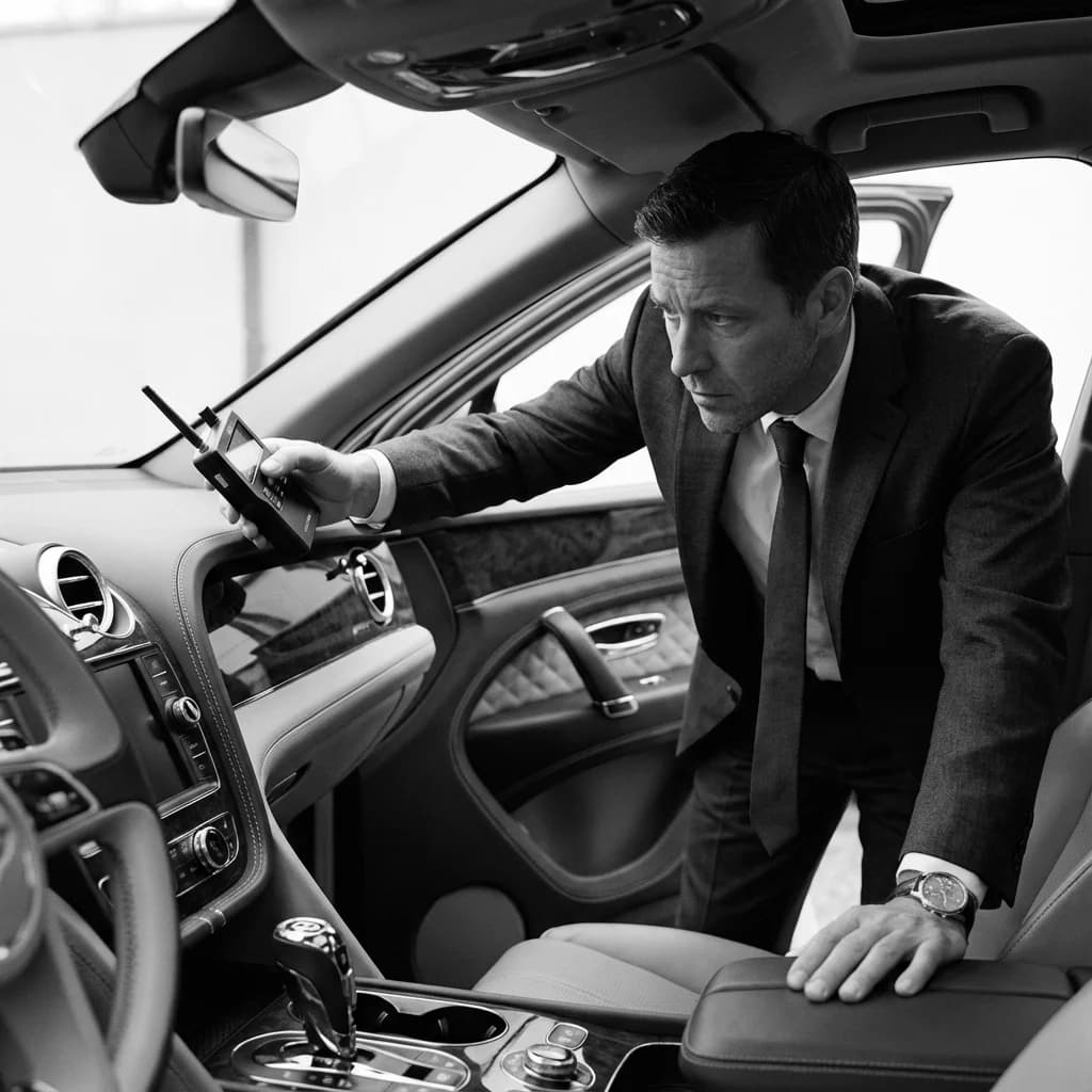 Détecter un traceur GPS ou un micro dans votre voiture
