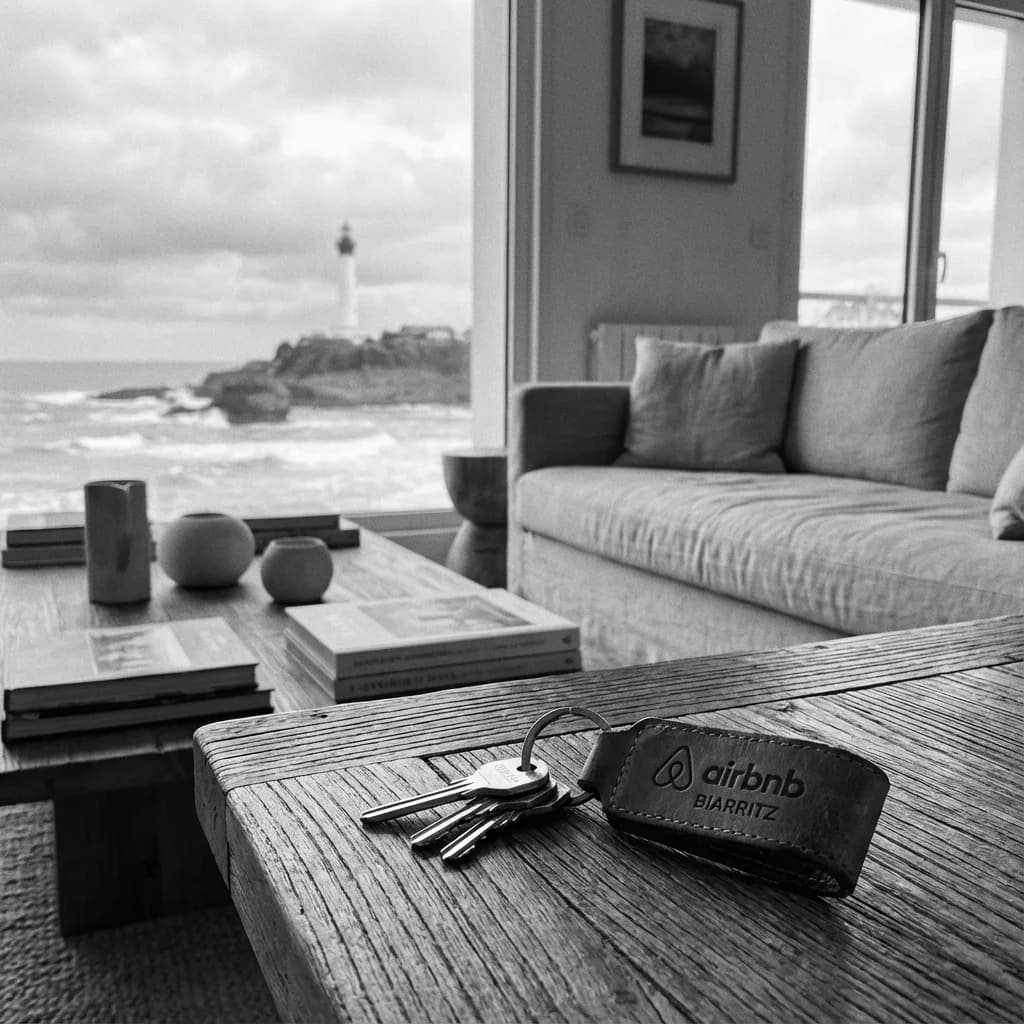 Location Airbnb Biarritz Sécurisée - Guide Propriétaire