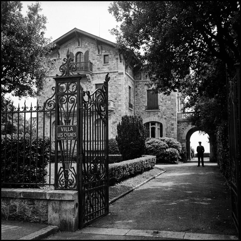 Villa Biarritz surveillance personnel maison